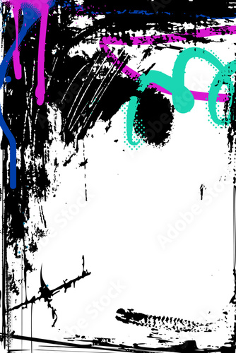 Grunge Overlay Graffiti