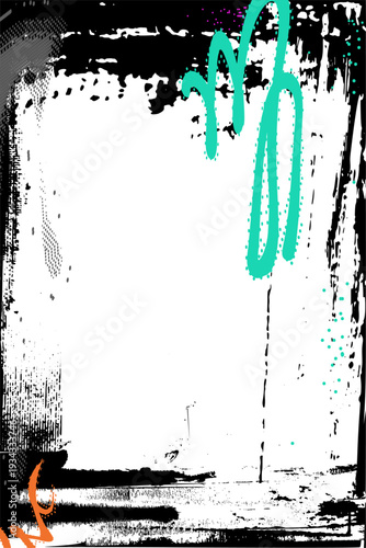 Vintage Graffiti Background