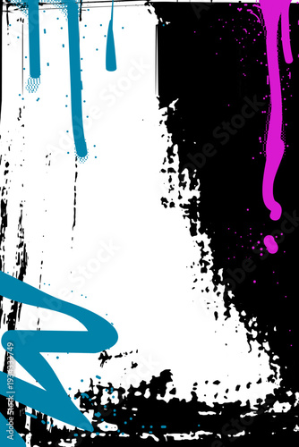 Grunge Texture Graffiti