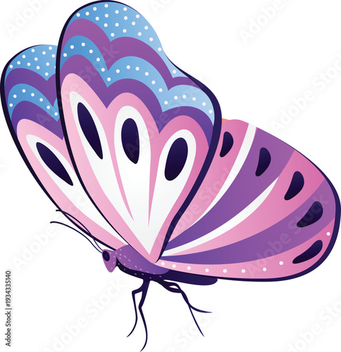 vector illustration of a  butterfly,  A swarm of vibrant blue morpho butterflies fluttering in a dense cloud isolated on white background