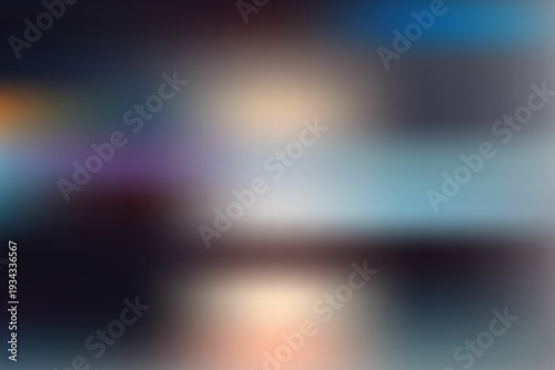 Vibrant abstract background with colorful blurred shapes