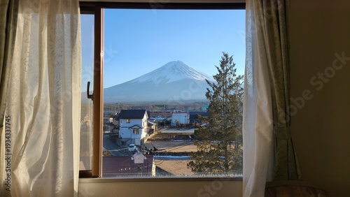 富士山の見える部屋