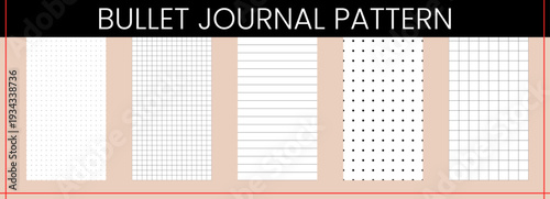 Dot line grid for paper cell blueprint and checkered notebook set background. Pattern texture note for graph journal office and bullet millimeter math. Dot education student for paper notepad