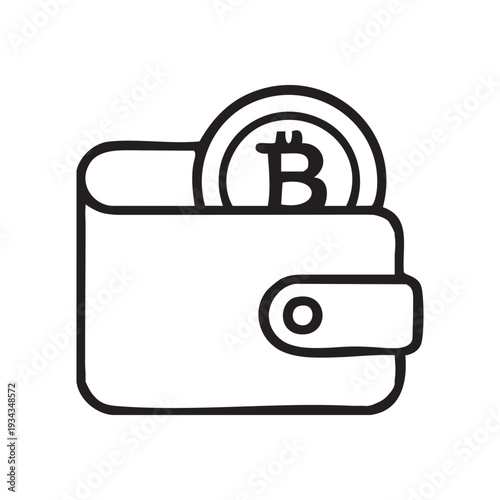 Bitcoin Coin  Symbol – Digital Asset and Crypto Industry