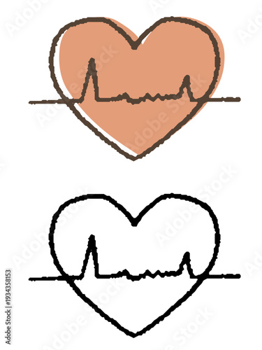 心電図のマーク