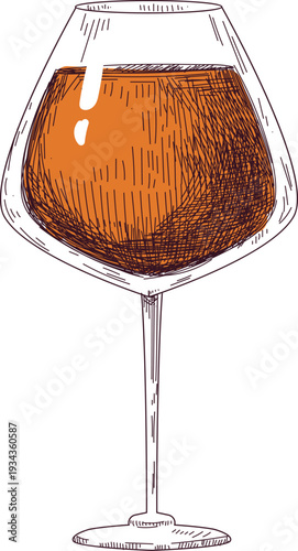 Party Cocktail Glass