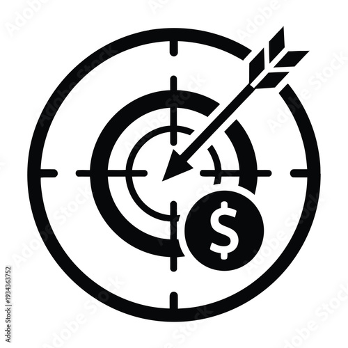 Precision targeting achieves financial success with bullseye focus