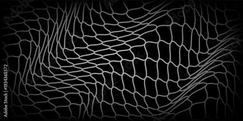 Mesh texture for fishing nets. Seamless pattern for sportswear or soccer goals, volleyball nets, basketball hoops, hockey, athletics. Abstract clean background vector eps 10