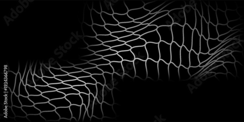 Mesh texture for fishing nets. Seamless pattern for sportswear or soccer goals, volleyball nets, basketball hoops, hockey, athletics. Abstract clean background vector eps 10