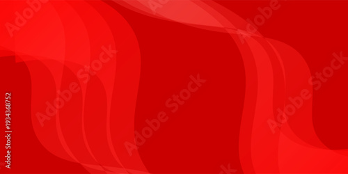 Abstract red and gold ribbons background. Used to decorate advertisements, publications elegant