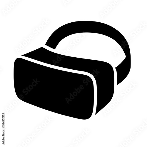 Virtual reality headset with sleek modern design for immersive digital experiences.