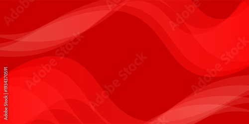 Abstract red and gold ribbons background. Used to decorate advertisements, publications elegant