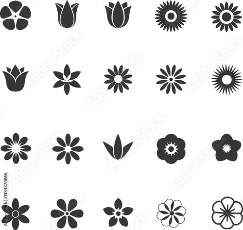 Rowan berry tree vector illustration with red berries and green and orange autumn leaves on grass isolated on white background, nature.