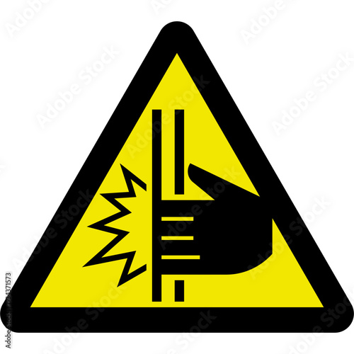 Watch Your Hands Sign