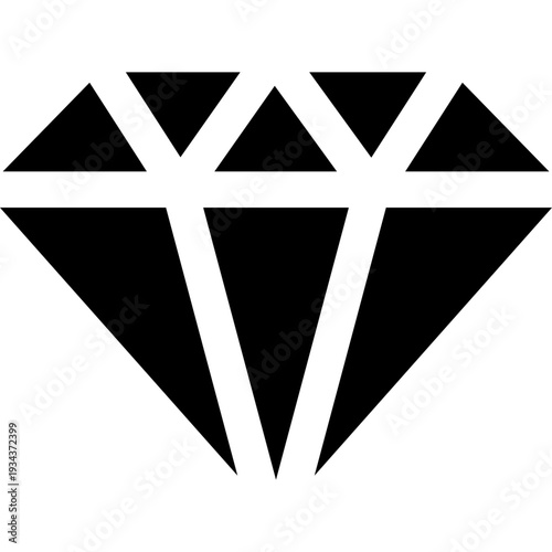 Luxury Diamond Jewel Icon