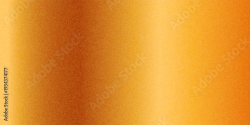 Gold brass glossy brushed metal or satin fabric gradient texture vector background eps10
