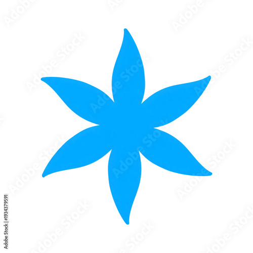 abstract flower logo