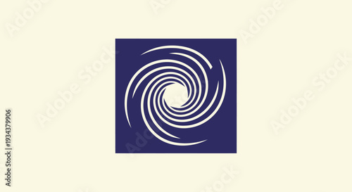 Abstract Swirl Graphic Design