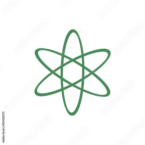 atom symbol icon