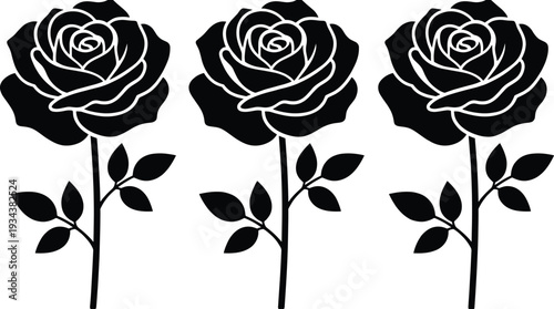 Set of Christian cross silhouettes, crucifix icons with Jesus Christ, gothic and decorative religious symbols, isolated black vector illustrations for design,