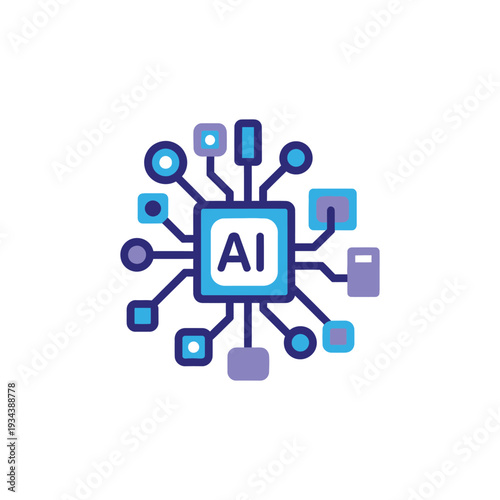 Artificial Intelligence Circuit Board Design.