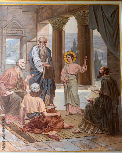 Finding in the Temple