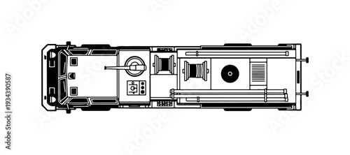 Modern mobile home floor plan design for comfortable living