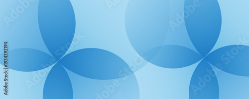 line wave background. Blue minimal round lines abstract background. Thin line wavy abstract vector background. Curve wave seamless pattern design