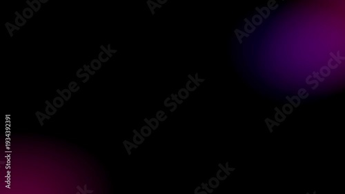 light leaks transition. Subtle, diffused dark red light source against a deep black, minimalist background.