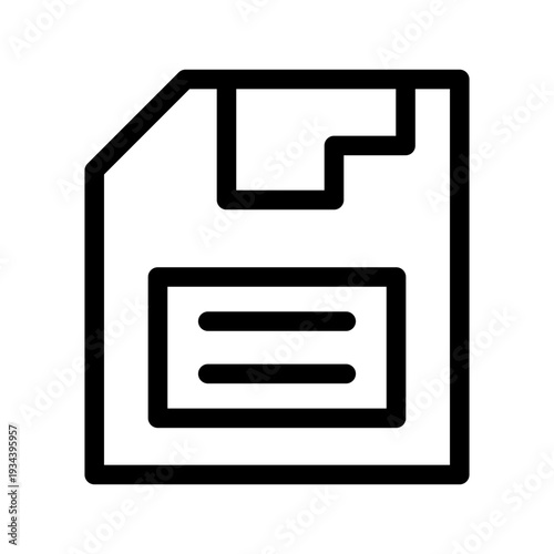 Disket Icon Vector Symbol Design Illustration