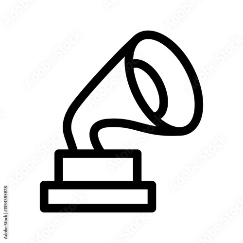 Audio Icon Vector Symbol Design Illustration