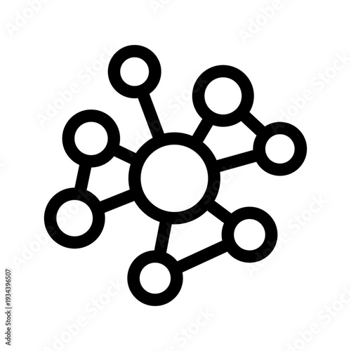 Connectivity Icon Vector Symbol Design Illustration