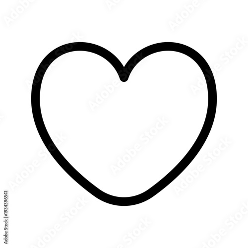 Love Icon Vector Symbol Design Illustration