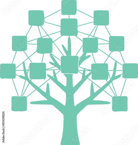 Vector illustration of human aging process showing male and female life cycle from childhood to senior age in flat line art style on white.