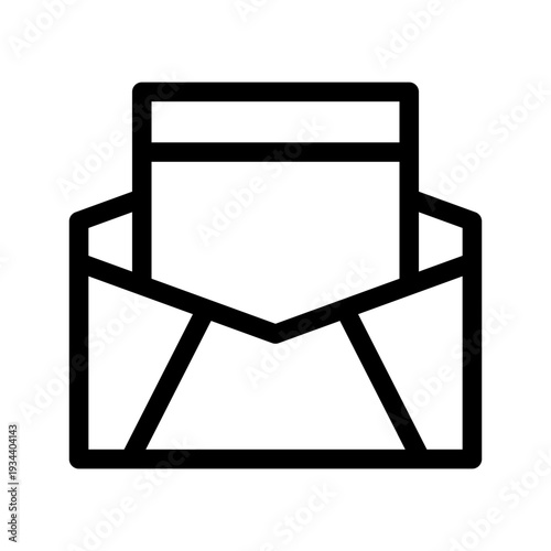 Email Icon Vector Symbol Design Illustration