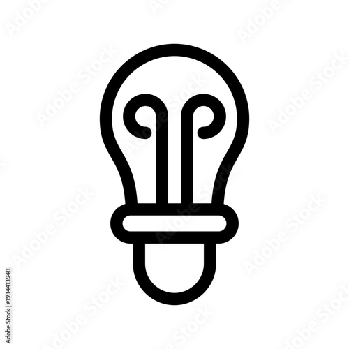 Idea Icon Vector Symbol Design Illustration