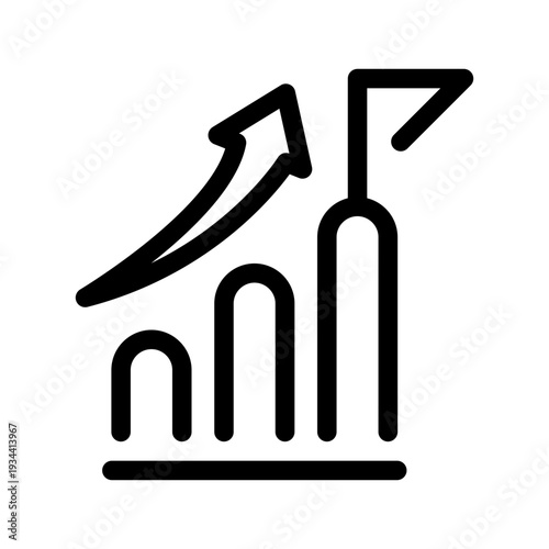 Career Icon Vector Symbol Design Illustration