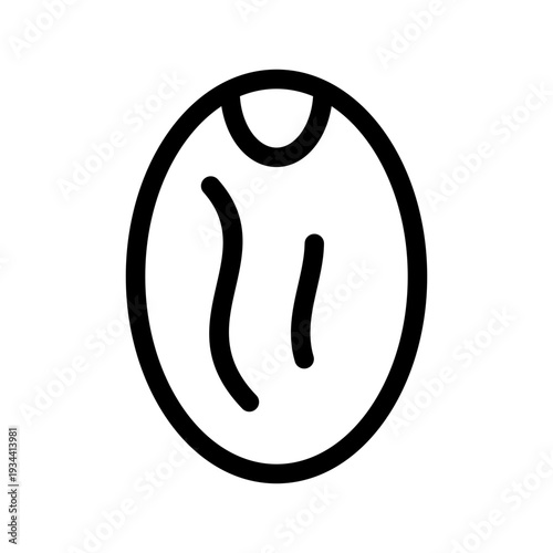 Dates Icon Vector Symbol Design Illustration