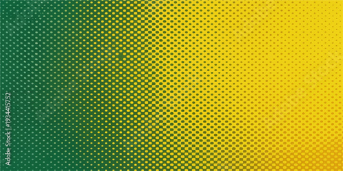 Abstract yellow metal grid background featuring a seamless industrial steel mesh texture with a metallic gold pattern and black dot design for a textured chrome wallpaper illustration