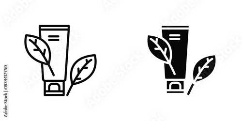 Face wash icon graphic design vector symbols. Best for Graphics