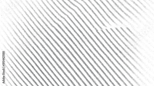 Diagonal gray stripes with granular texture on white background