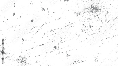 Wallpaper Mural Faded grey handwritten script and ink splatters on a white textured background abstract grunge distressed Torontodigital.ca