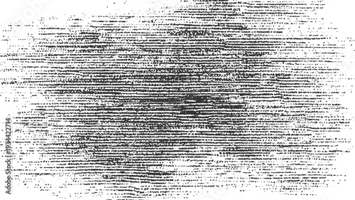 Black and white textured horizontal lines and dots pattern abstract background