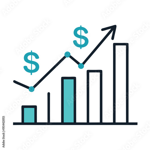 Wallet with crypto coins cartoon sketch illustration