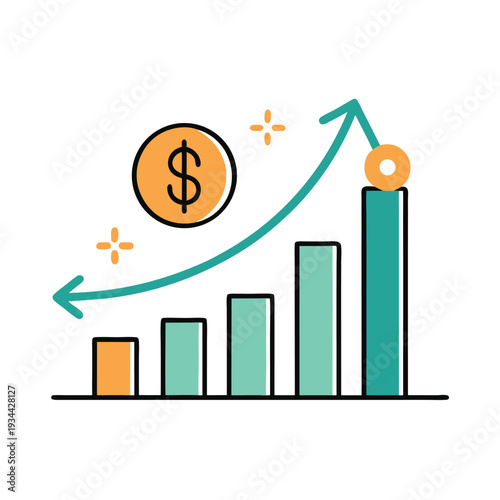 Global currency chest sketch design