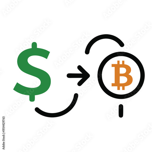 Money coins flying cartoon artwork