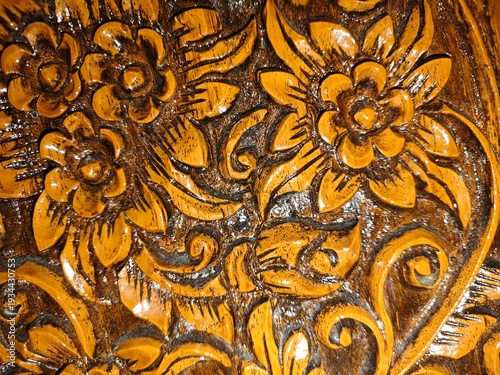 wood carving
