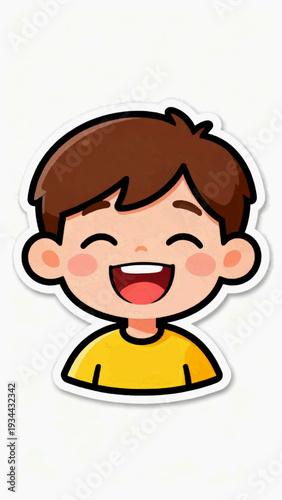 boy with a smile