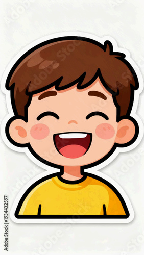 boy with a smile