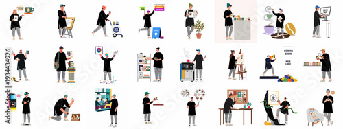 Coffee Shop Branding and Design Process: Logo Creation, Marketing, and Grand Opening Stages